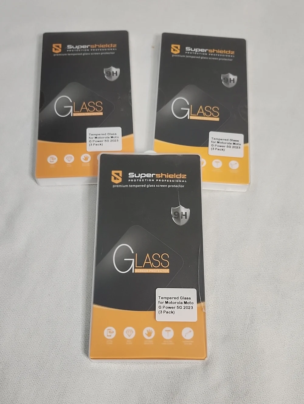 Supershieldz Tempered Glass Screen Protectors - Motorola Moto G Power 5G 2023